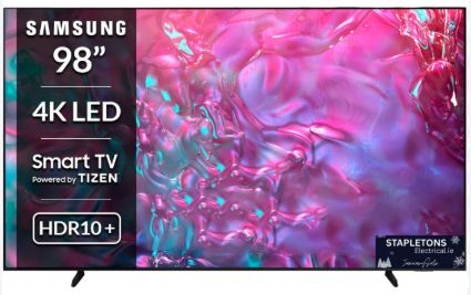 98" Samsung Smart TV