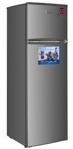BlackPoint - 2 Doors Office Fridge