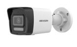 Hikvision 8MP Smart Hybrid Light Fixed Bullet Network Camera - Built-in Mic - 8MP