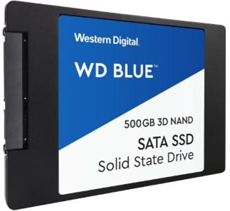 WD Blue - SATA SSD - (500 GB)