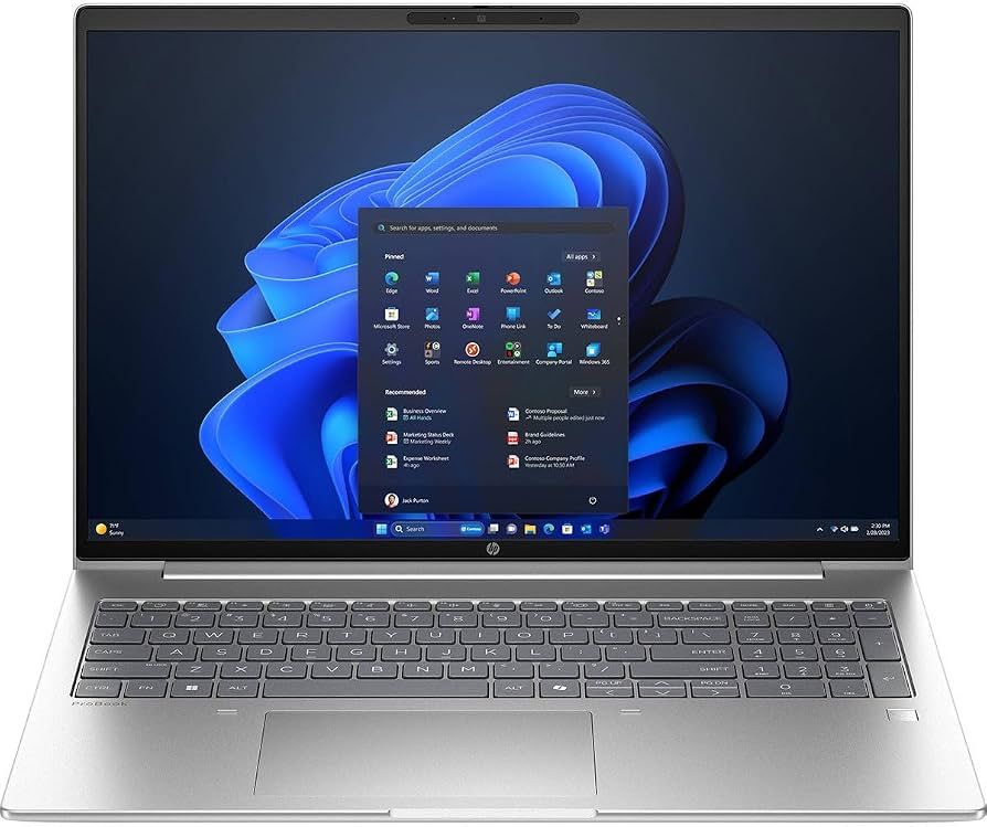 HP ProBook 4 G1i - Notebook - 16" (Get it with Microsoft Office 2024 Professional Plus (Lifetime License) and 5 Years McAfee Virus Protection
