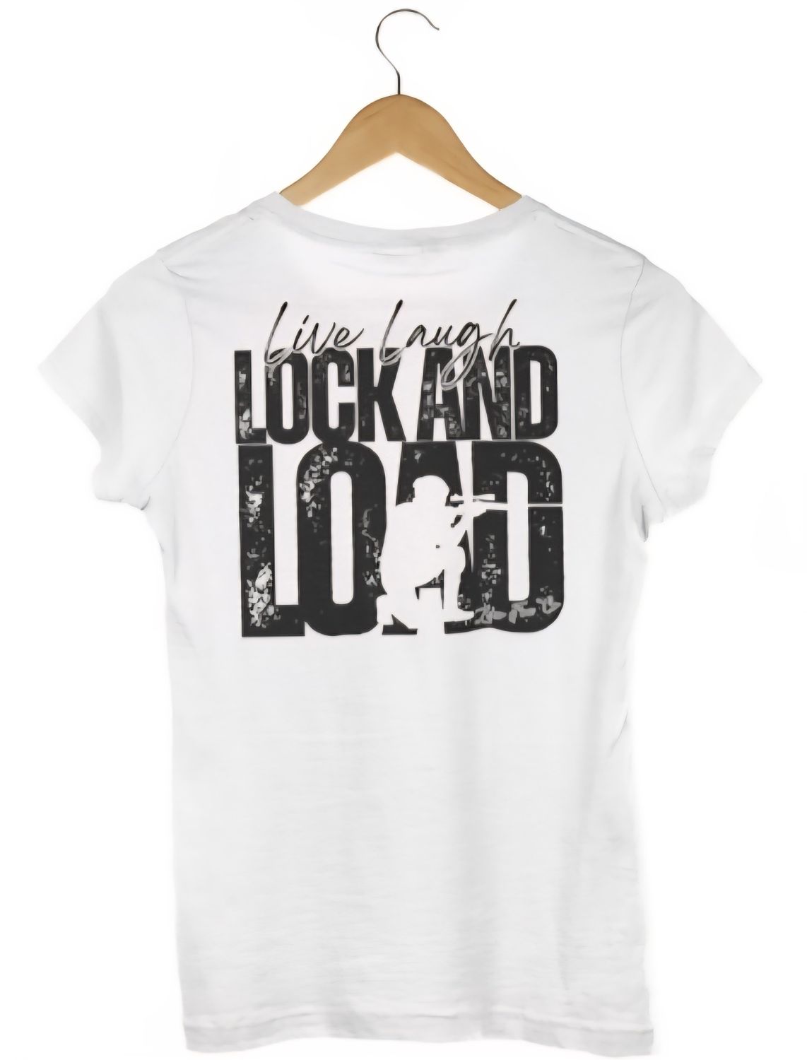 Live, laugh, lock and load