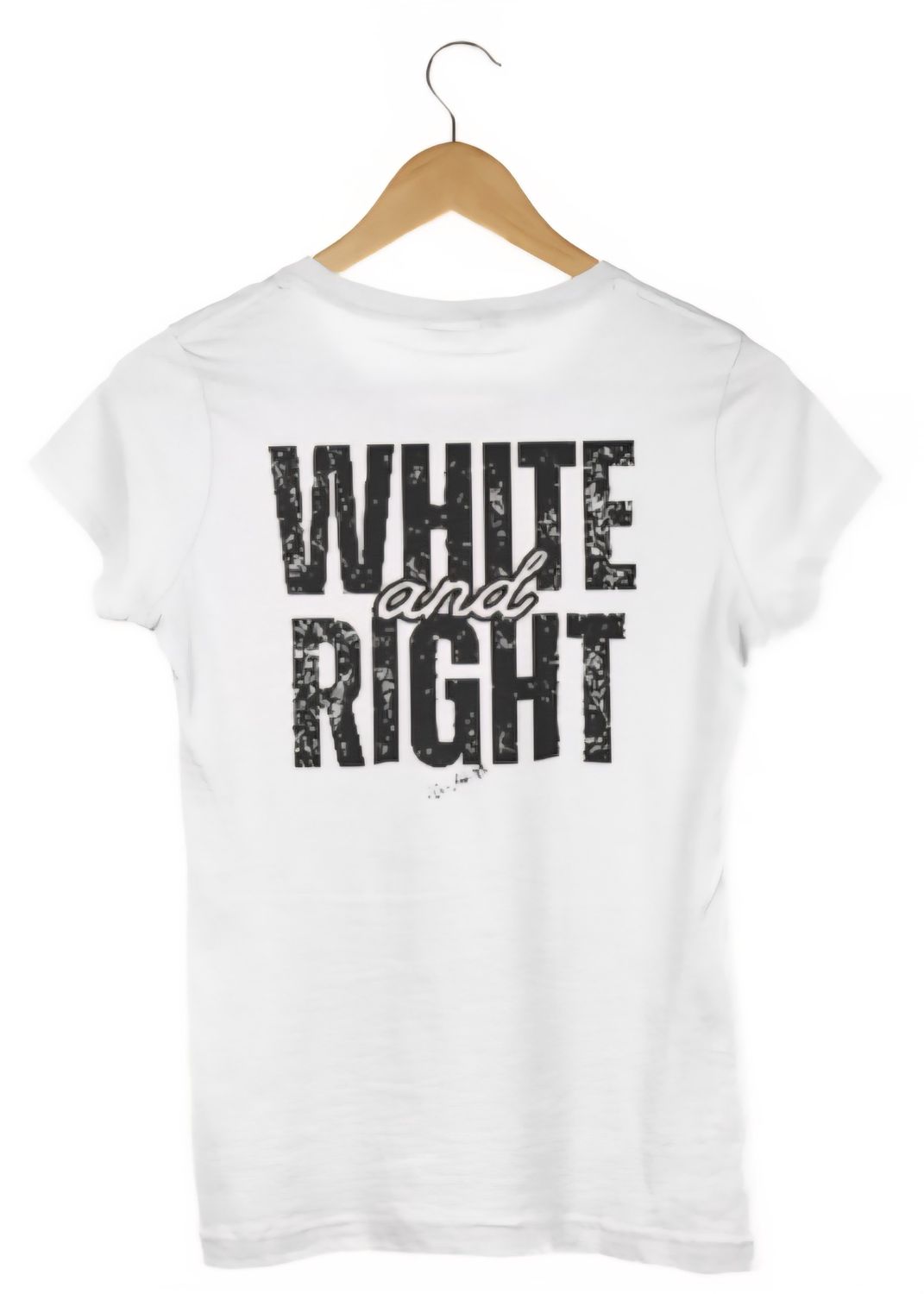 White and right