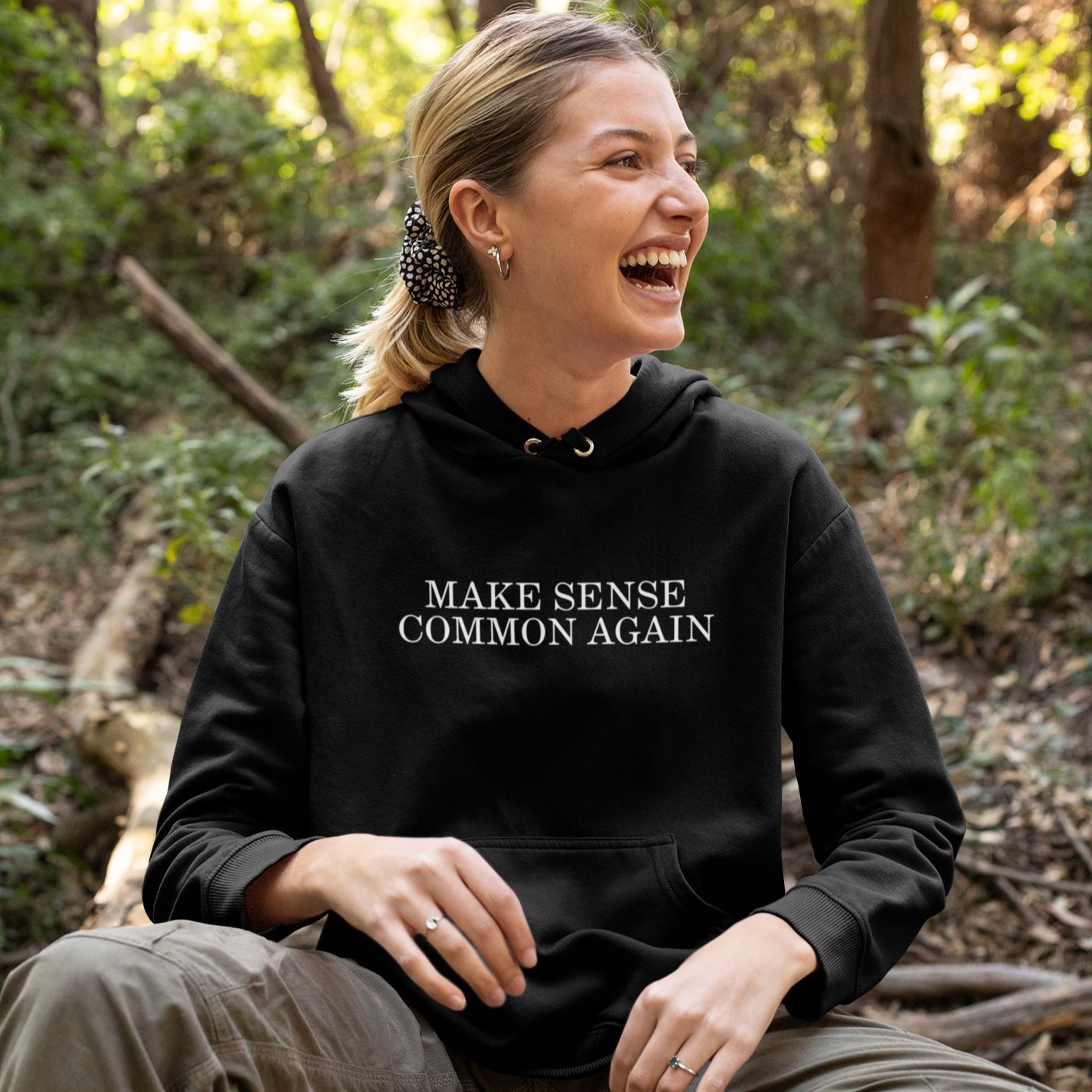 Make sense common again woman