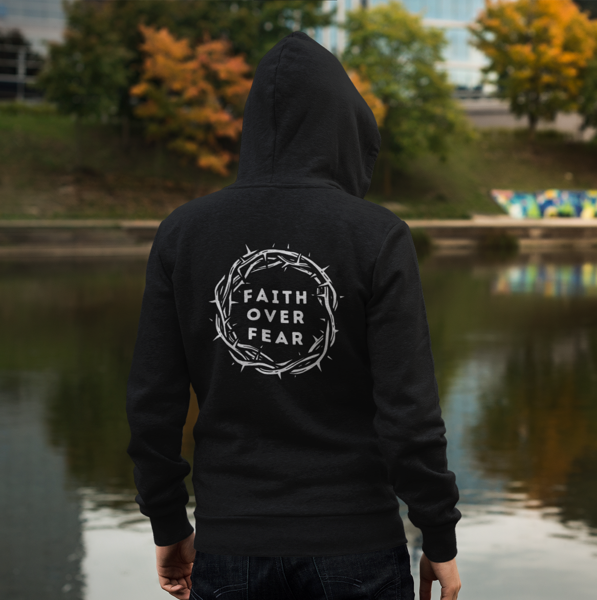 Faith over fear men