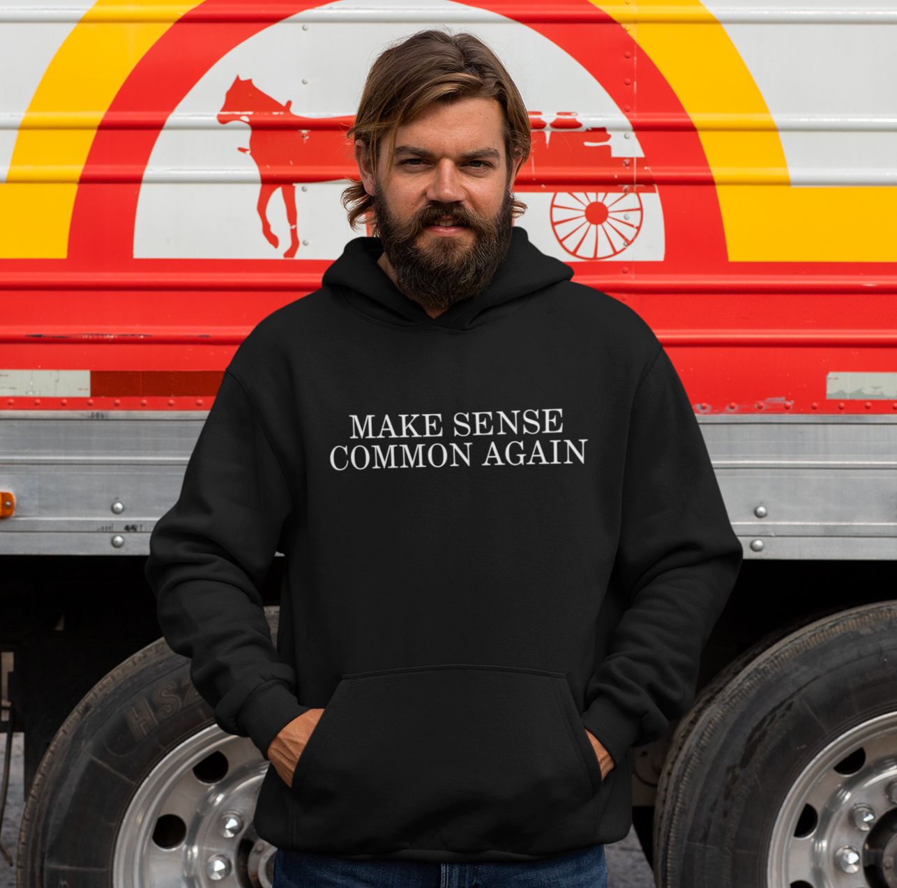 Make sense common again men