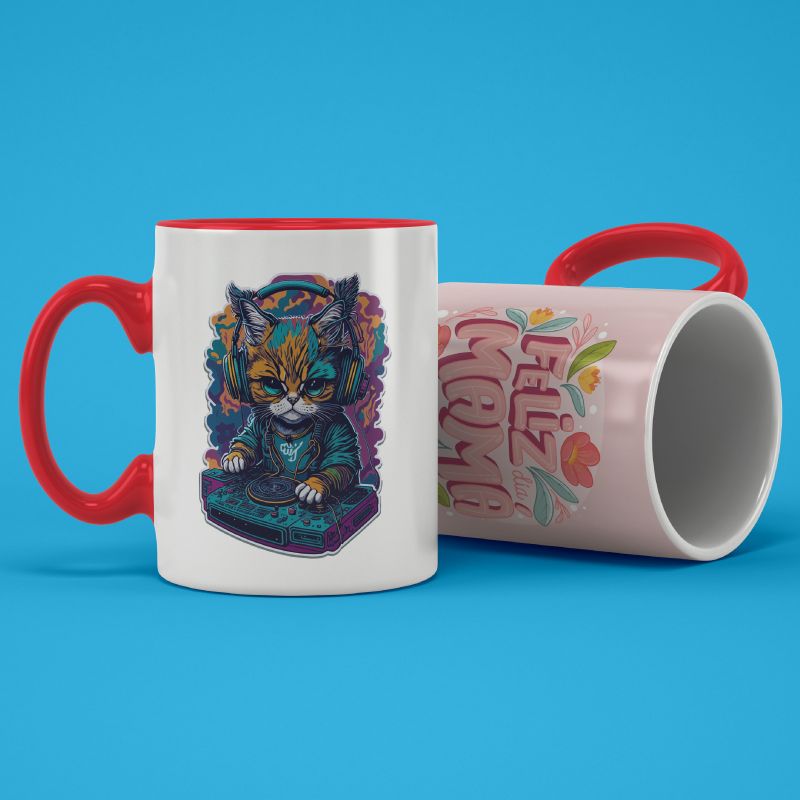 Estampado de mugs