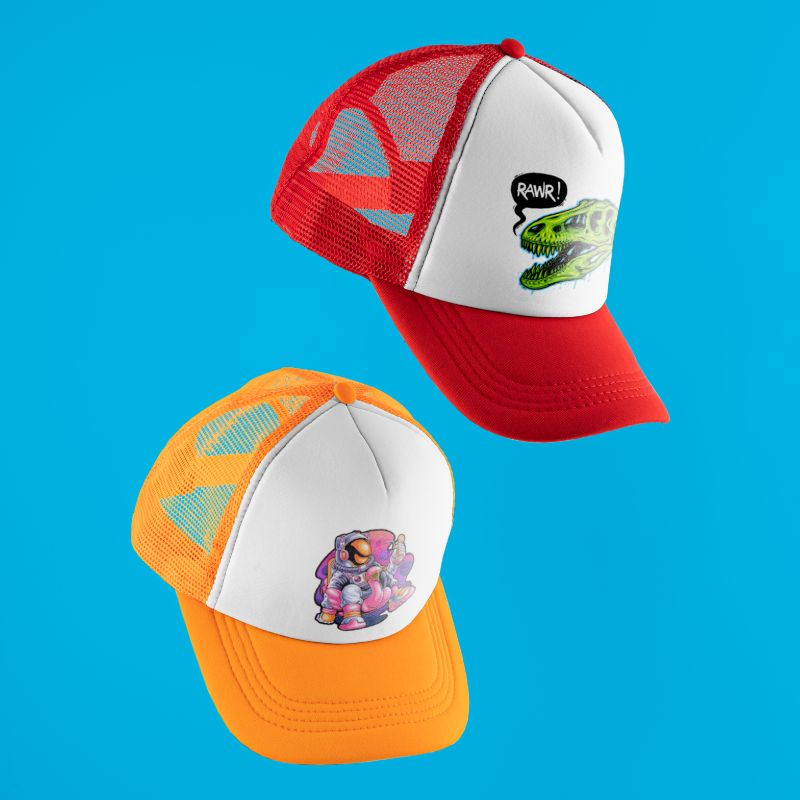 Estampado de Gorras