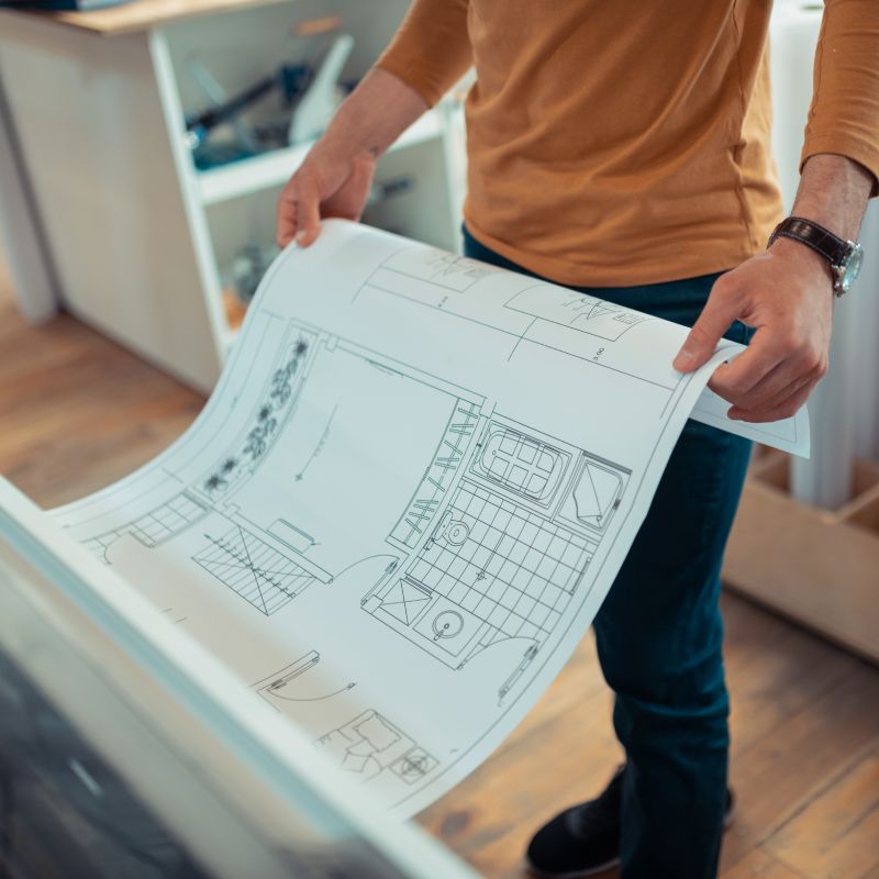 Impresión de Planos Blanco y Negro