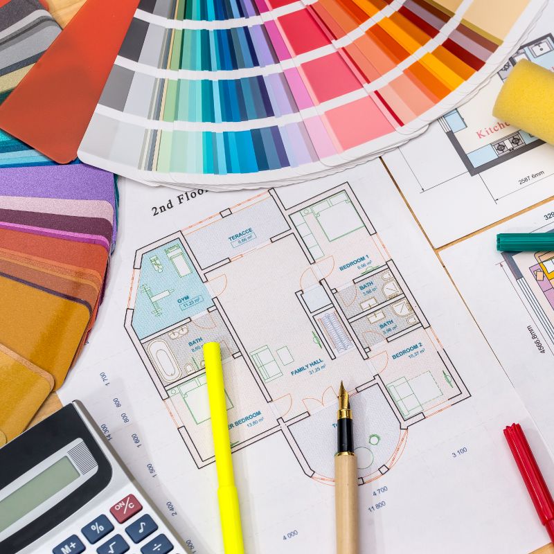 Impresión de Planos Color