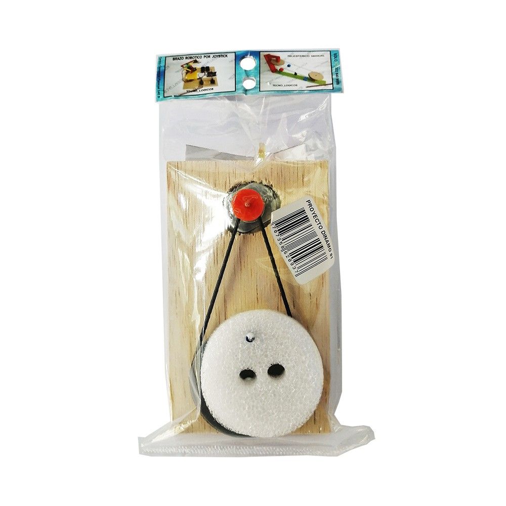 Maqueta Tecnológica Dinamo 01 Proyecto