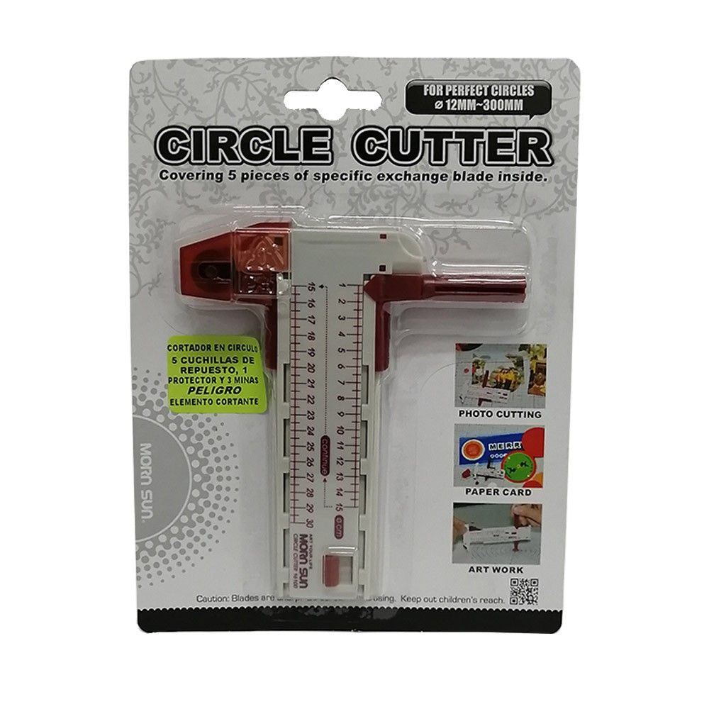 Cortador Circular Morn Sun para 12-300 MM