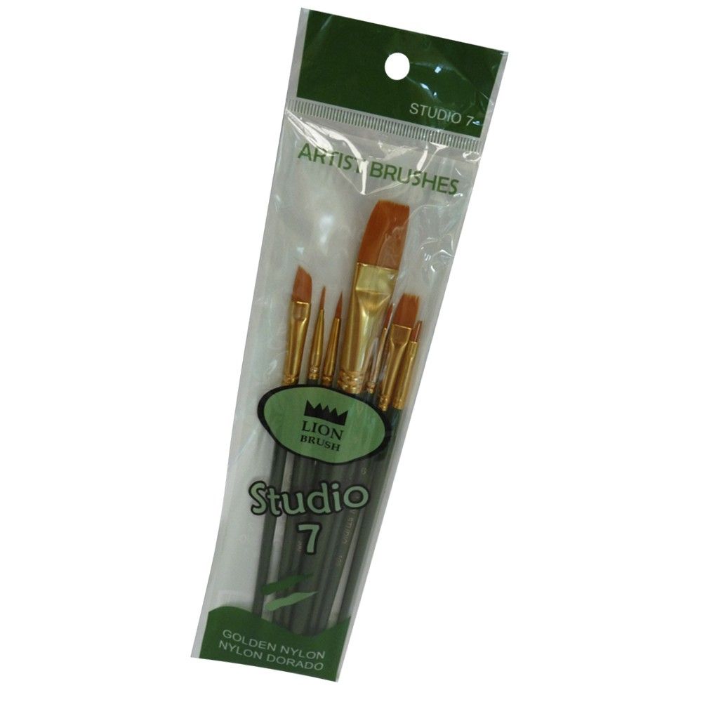 Pincel Arte &amp; Pintura Mixto Studio x7 und