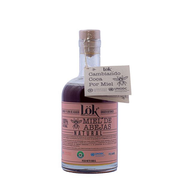 Miel Natural Lok 500ml