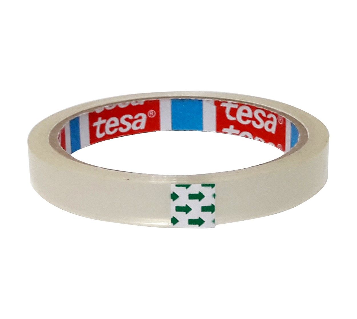 Cinta Pegante Tesa Transparente 12mm x40mt unidad