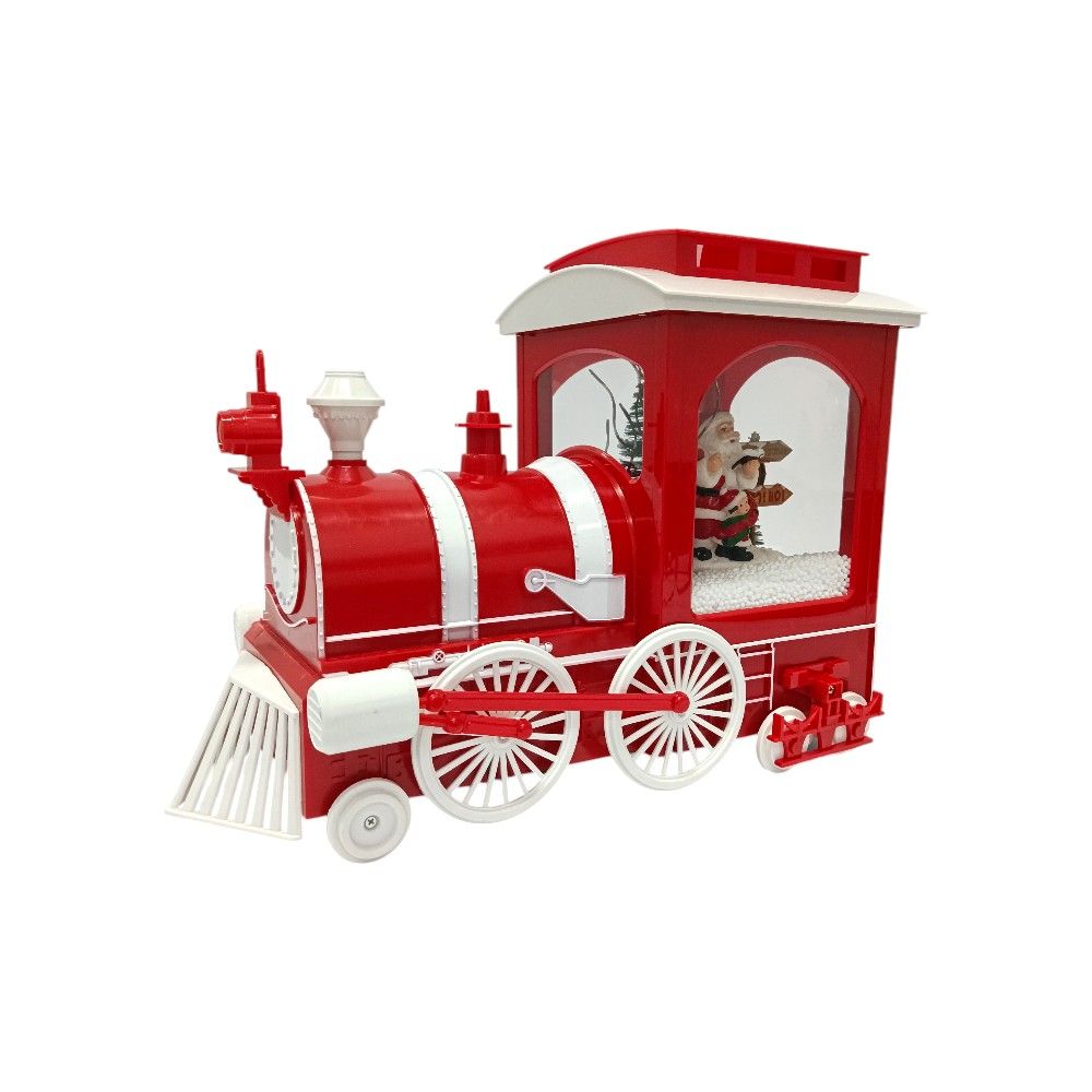 Tren Papa Noel 24X32Cm