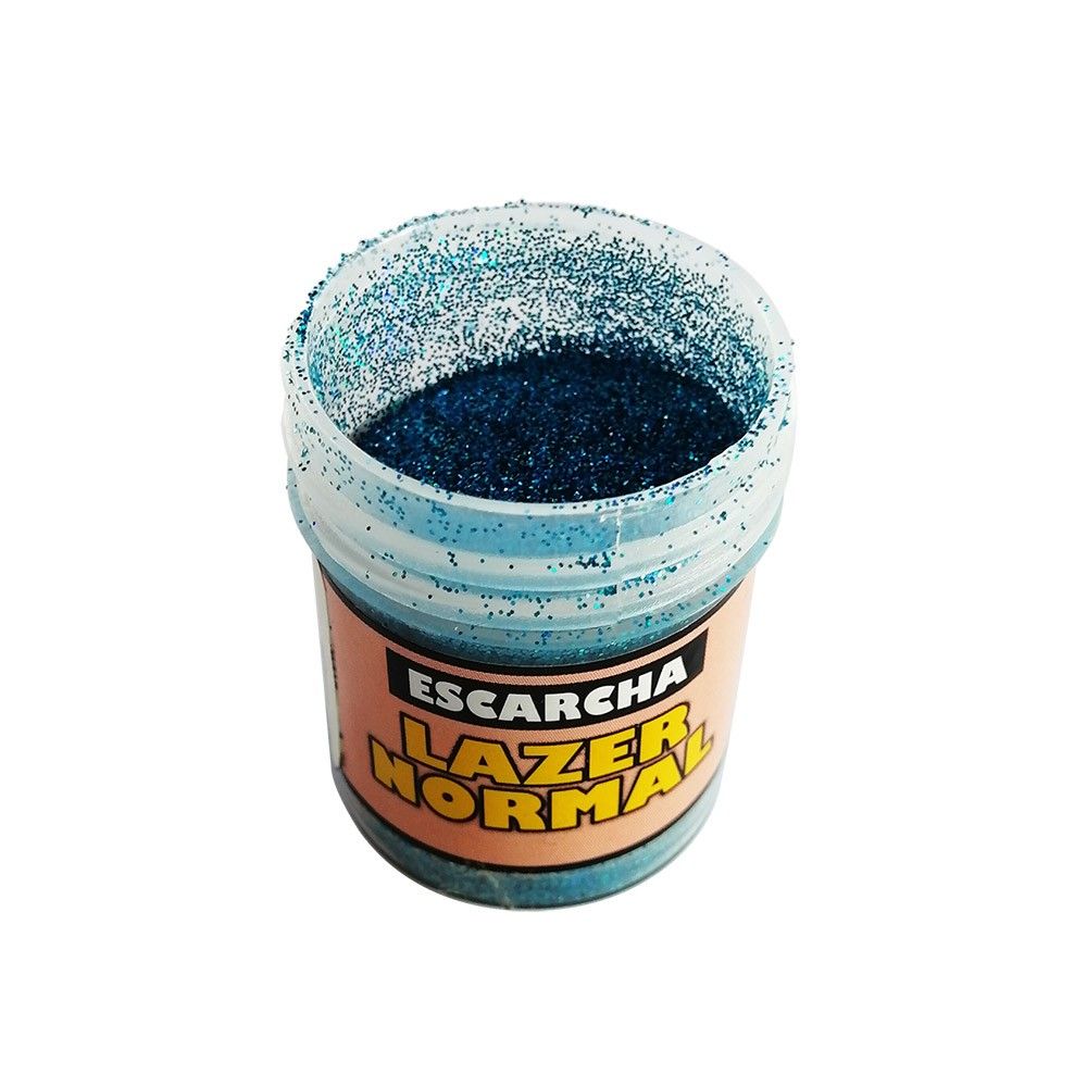 Escarcha Lazer Arte &amp; Pintura Turqueza 1/96 30cc