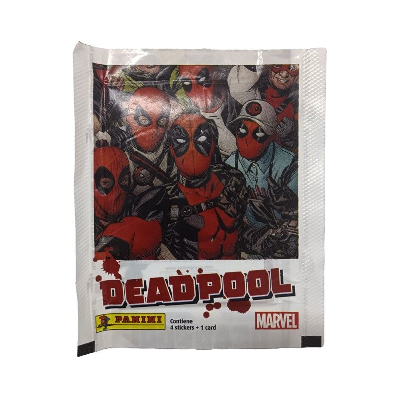 Sobre Lámina Deadpool Stktc Panini