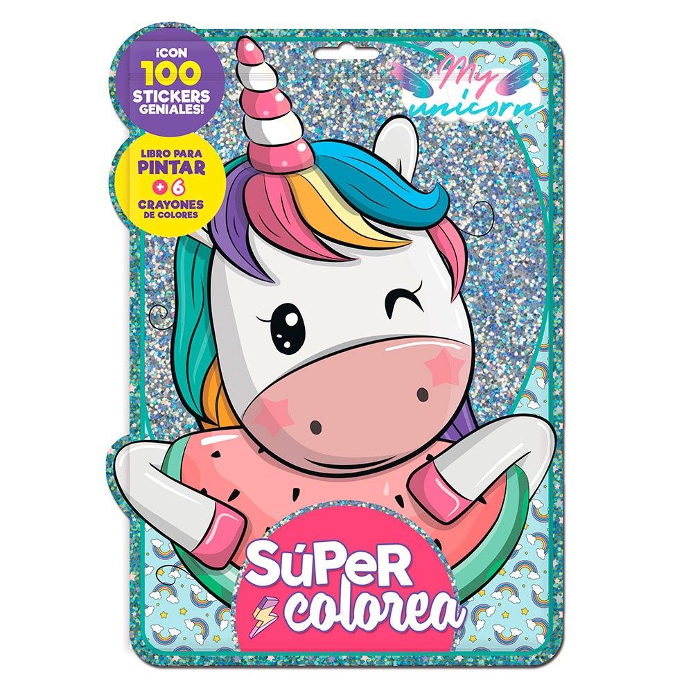 Mi Unicornio: Supercolorea