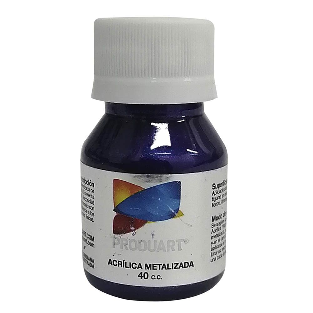 Acrílico Produart Color Violeta Metalizada 40CC