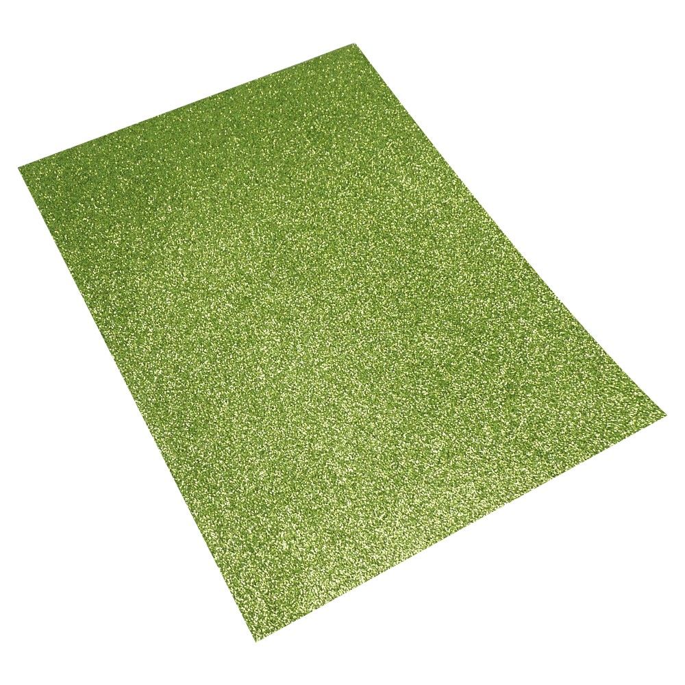 Fomi Evacolor Tamaño Carta Escarchado Verde Biche x1 und