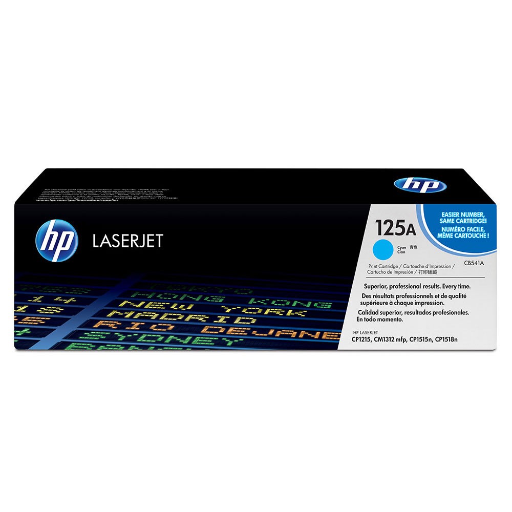 ¿Con qué impresoras es compatible? 
 HP Color LaserJet CP1515n y CP1518ni , HP Color LaserJet CP1215, HP Color LaserJet CM1312 MFP