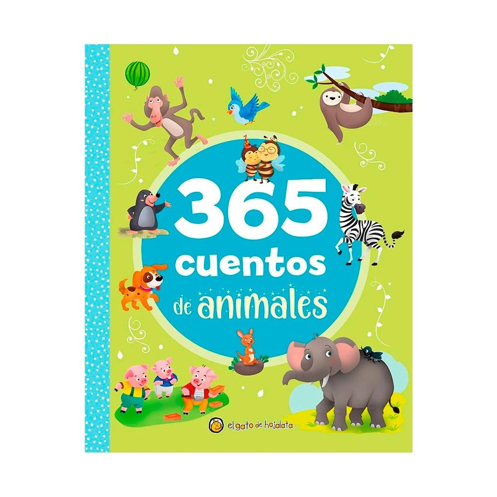365 Cuentos De Animales