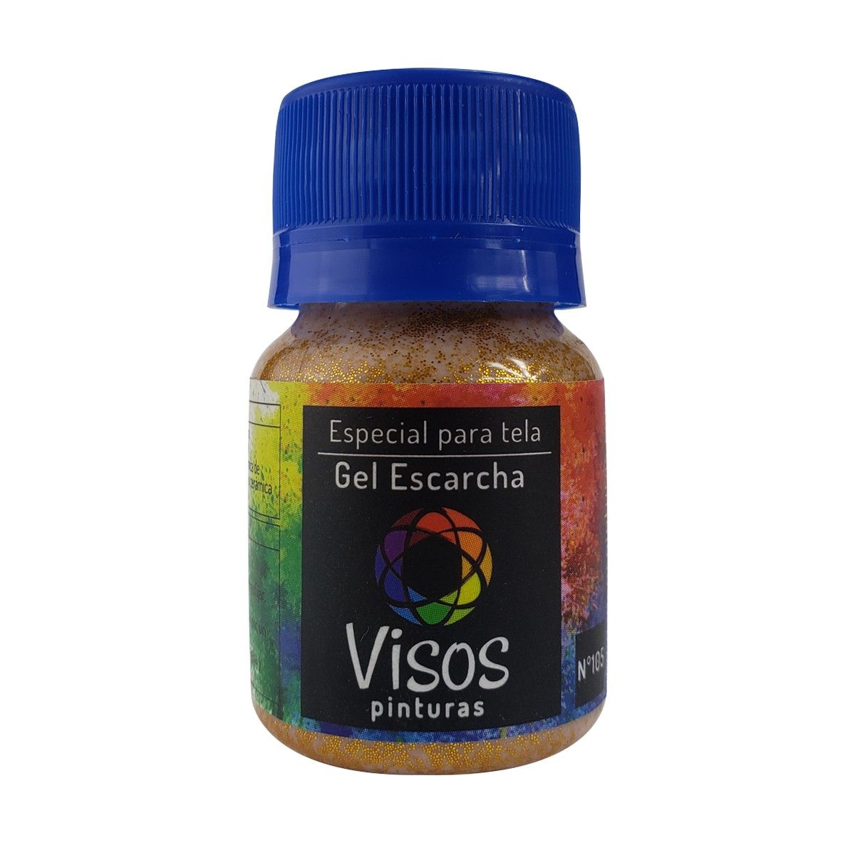 Gel Escarcha No. 105 - Amarillo