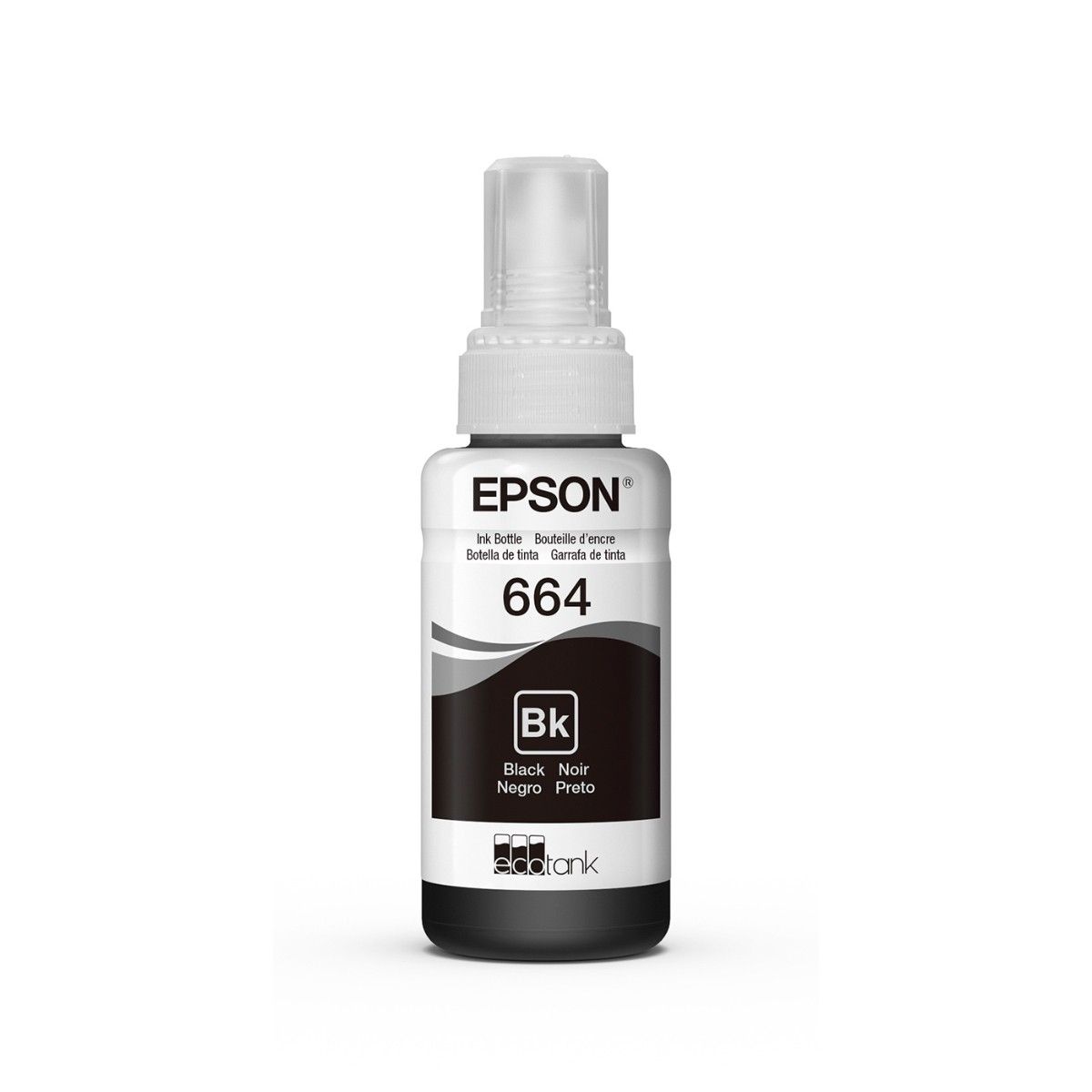 Botella de Tinta Epson 664 Negro l200 T664120