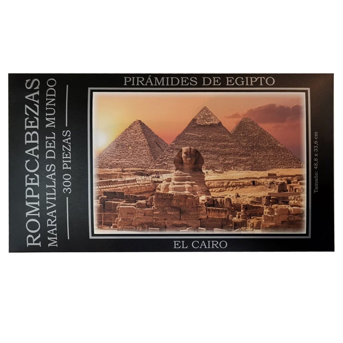 Rompecabezas 300 Piezas Piramides De Egipto