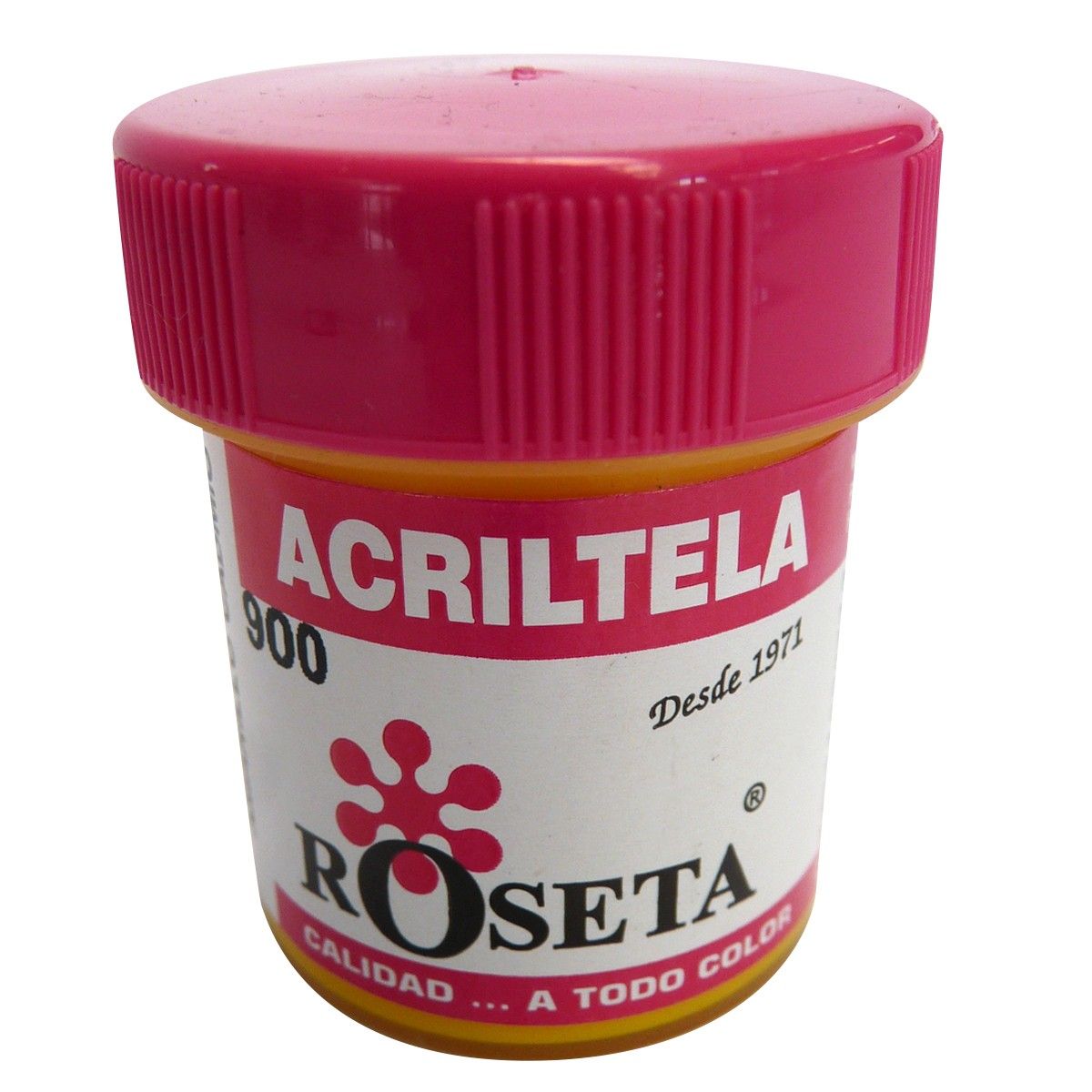 Acriltela Roseta Amarillo Cadmio No 900 / 30ml