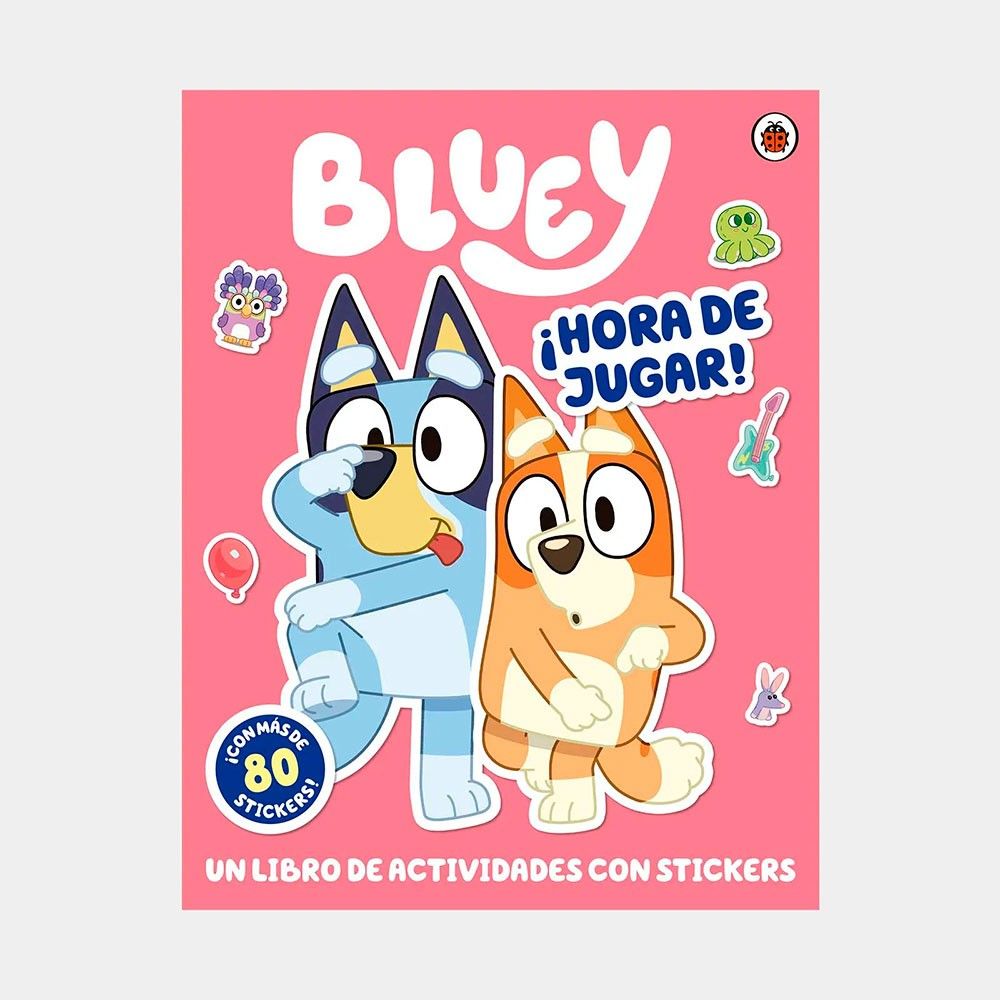 Bluey: Hora De Jugar