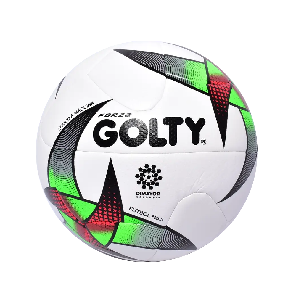 Balón de Futbol Golty Forza Replica Cosido 12P No.5