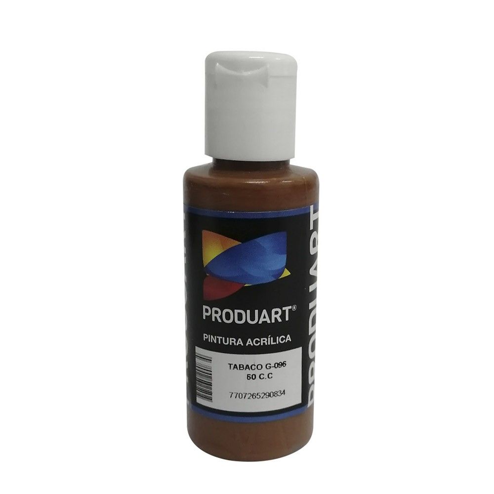 Acrílico Produart Color Tabaco 96 60CC