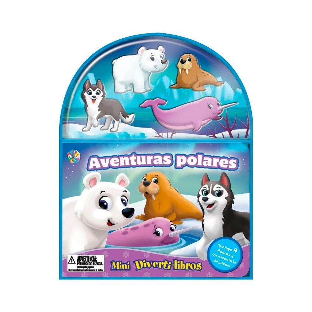 Mini Diverti-Libros: Aventuras Polares