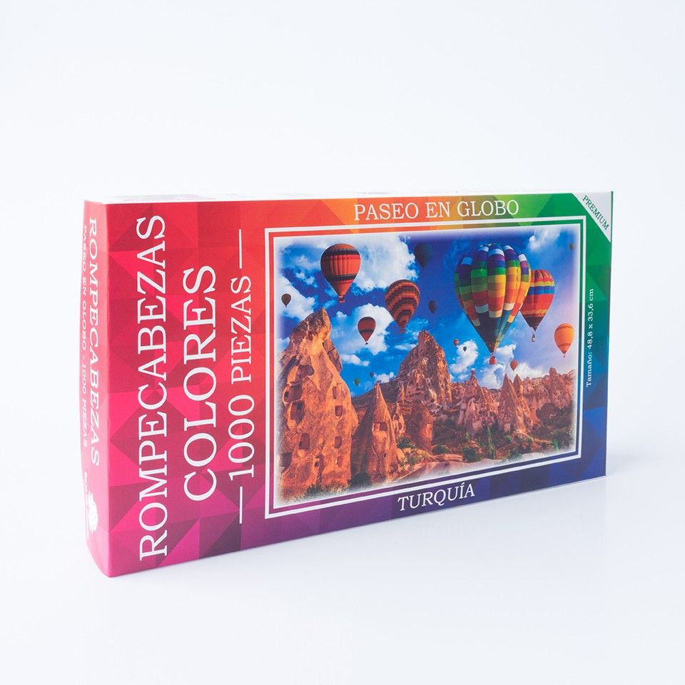 Rompecabezas 1000 Piezas Paseo En Globo