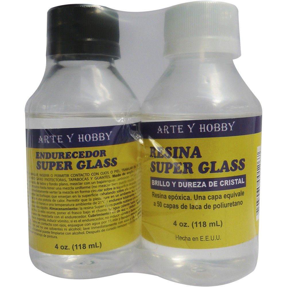 Resina Arte y Hobby 118ml x2 und