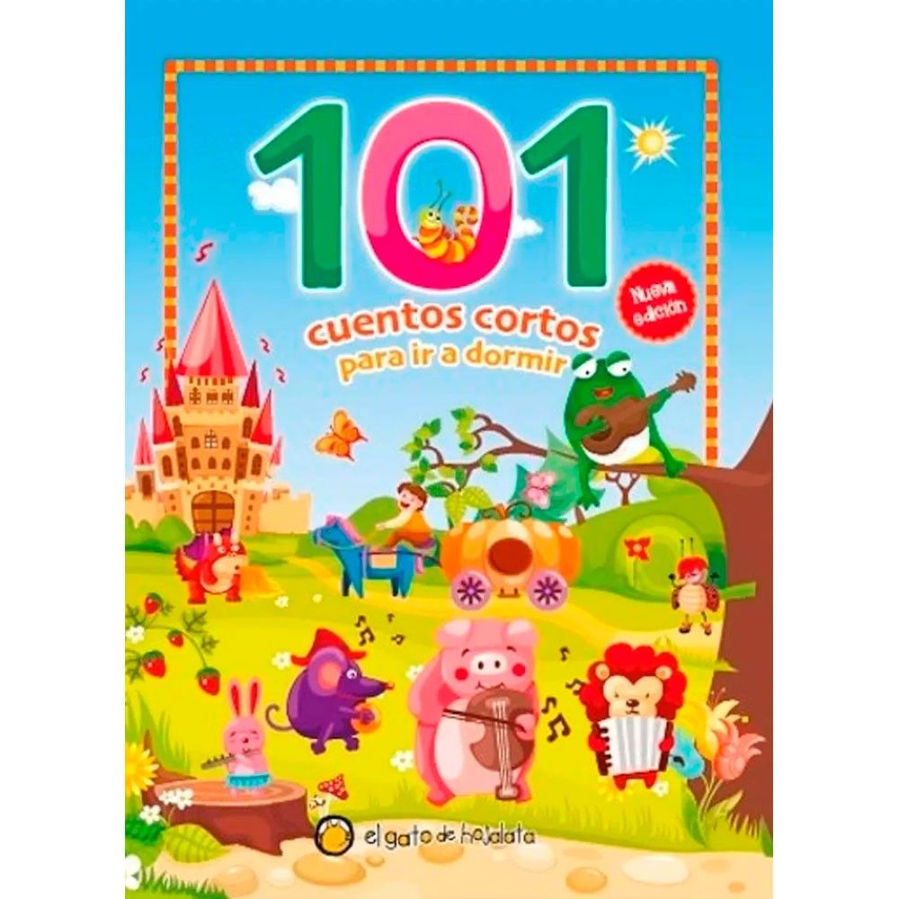 101 Cuentos Cortos Para Dormir