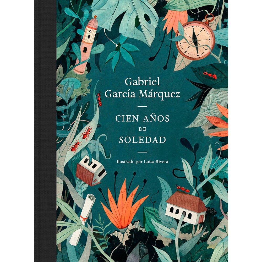 Cien Años De Soledad Edición Ilustrada