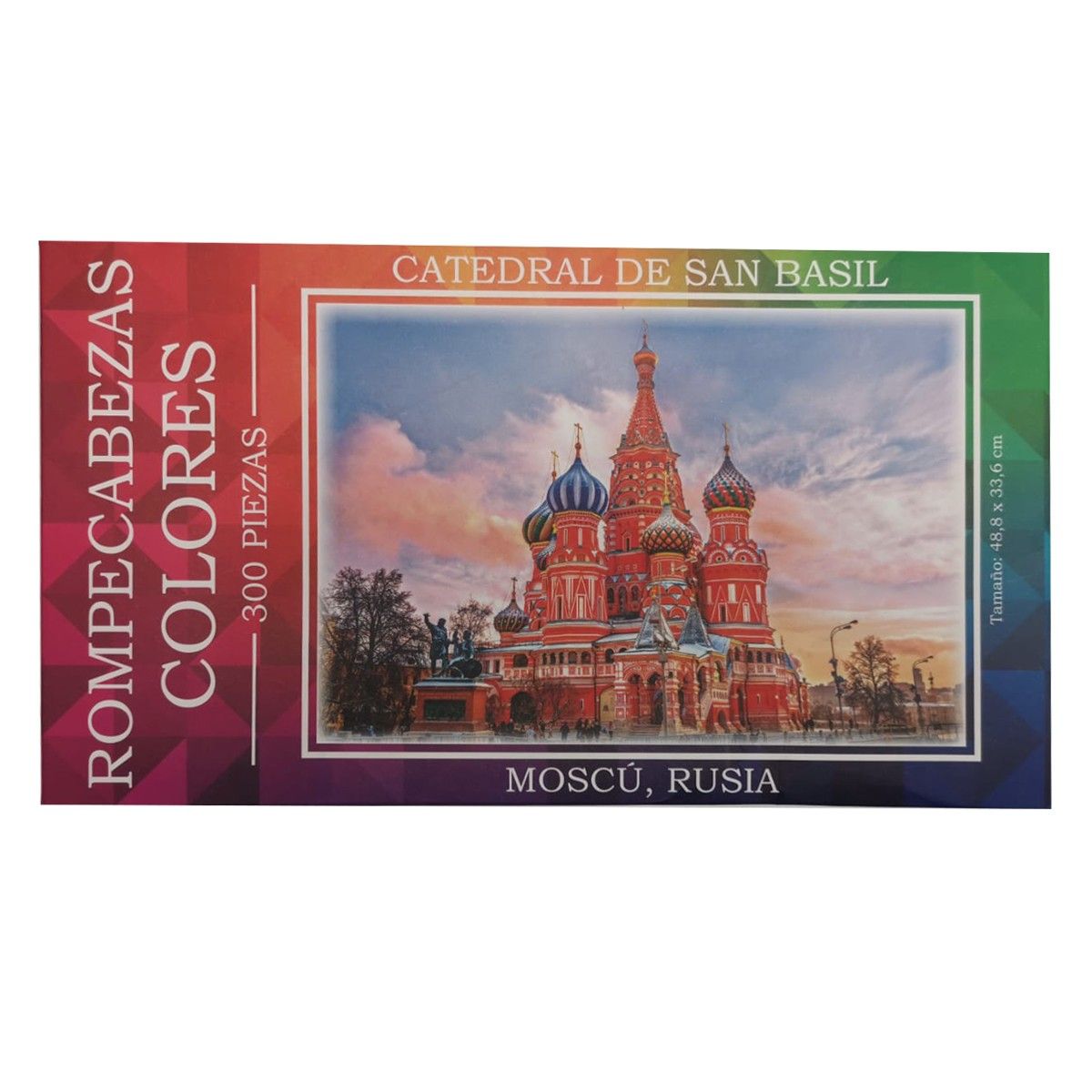 Rompecabezas 300 Piezas Catedral De San Basil