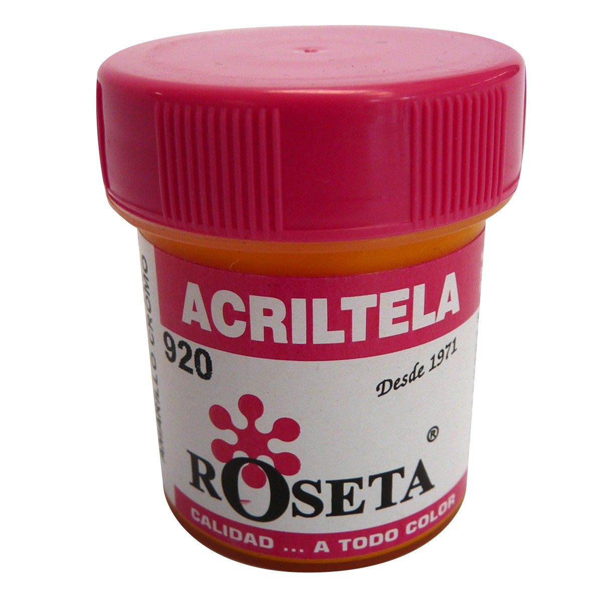 Acriltela Roseta Amarillo Cromo No 920 / 30ml