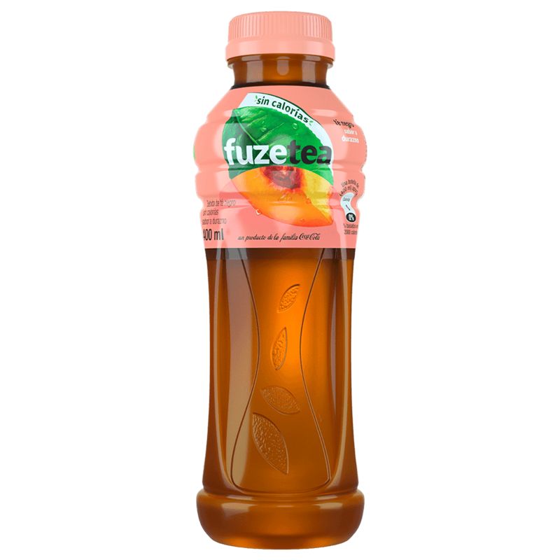 Fuze Te Durazno 400ml