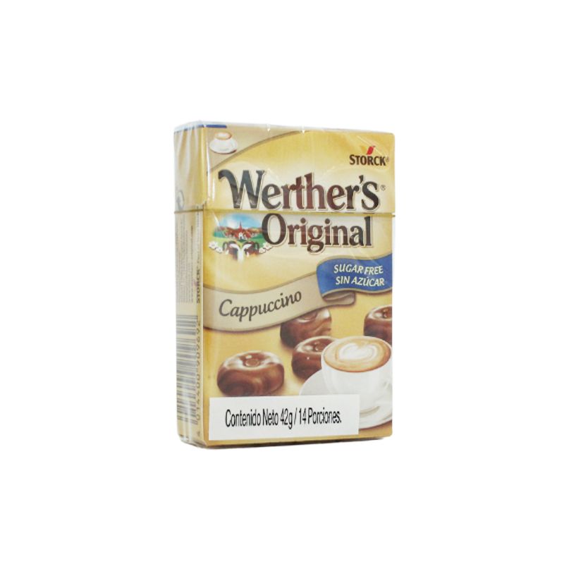 Caramelo Capuccino Werthers 42g