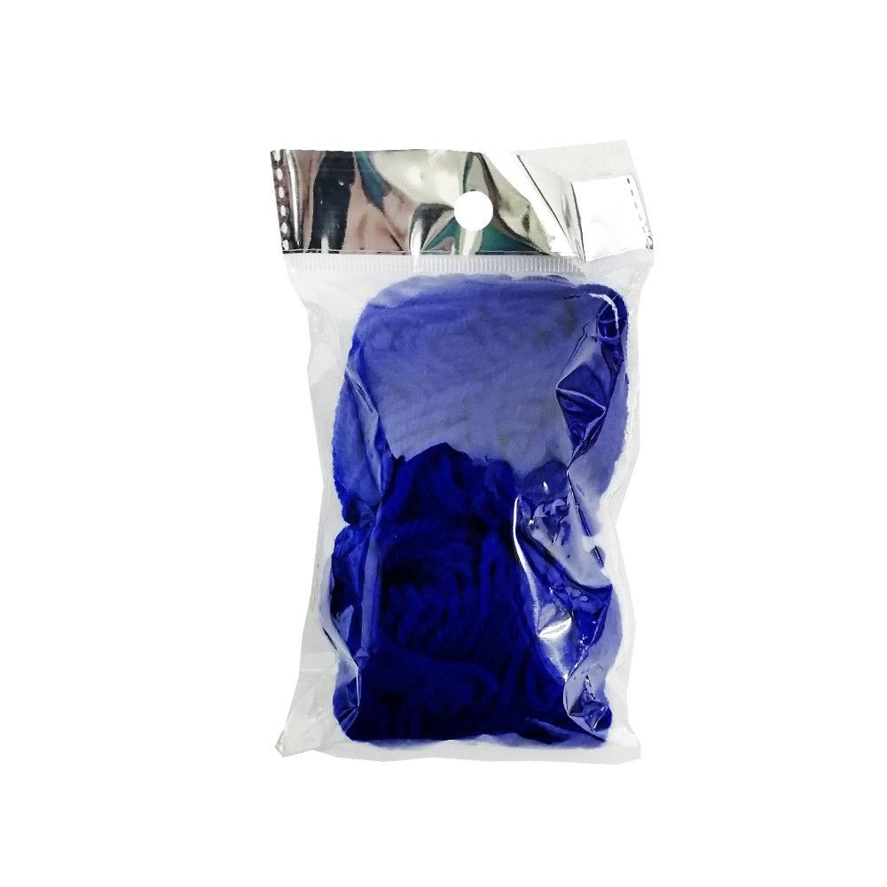 Ovillo De Lana Color Azul Oscuro x 2 und