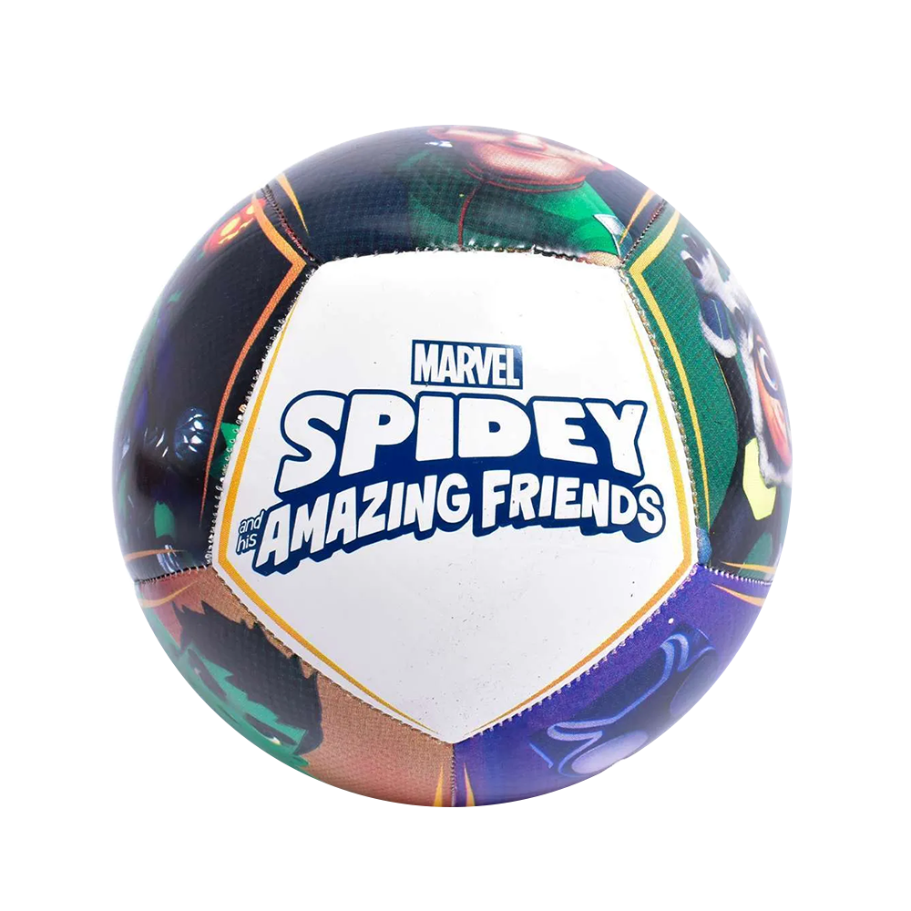 Balón ideal para niños que inician en el deporte por su alta suavidad.
Confianza en la respuesta, sin temor a cabecear.
Hecho en PVC.
Superficies de juego: Natural y grama artificial.
Balón cosido a máquina.
Diseño inspirado en Pantera Negra.
Balón: #3.
Peso: 270 a 340 gr.
Circunferencia: 58 a 60 cm.
Edad recomendada: 4 a 10 años.