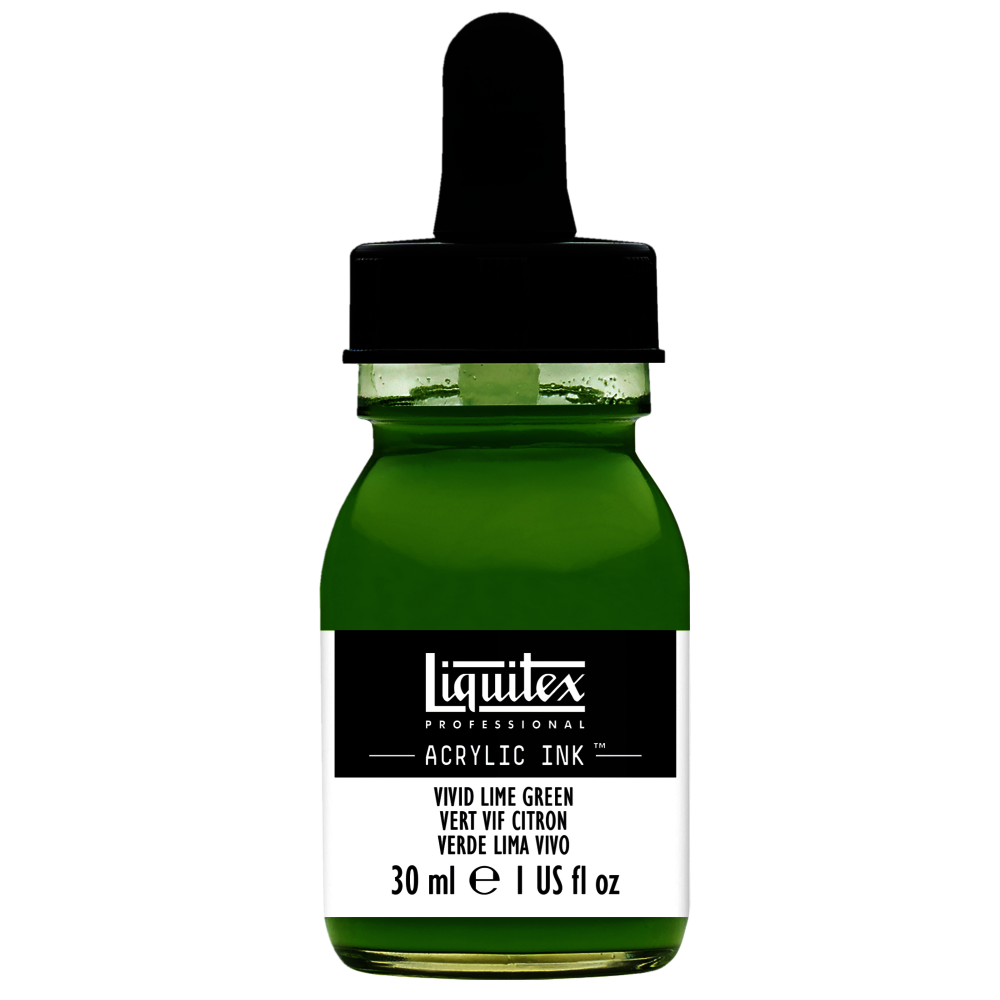 Tinta Liquitex Acrílica Verde Lima Vivo N.740 30ml