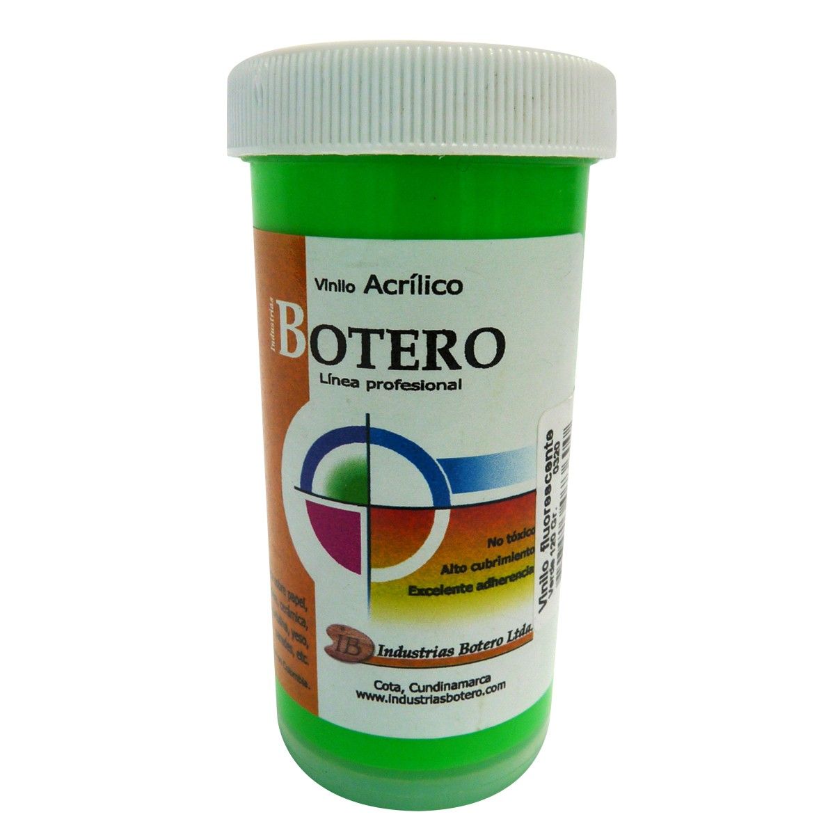 Vinilo Botero Verde Fluorescente 120grs