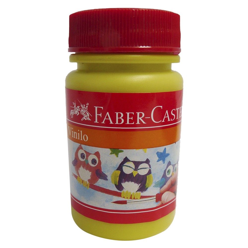 Vinilo Faber Castell Amarillo 80ml