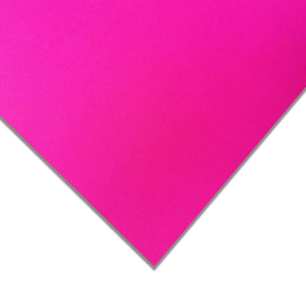 Cartulina Neenah Color Fibeall Fuchisia 66 x 101 cm 227 gr