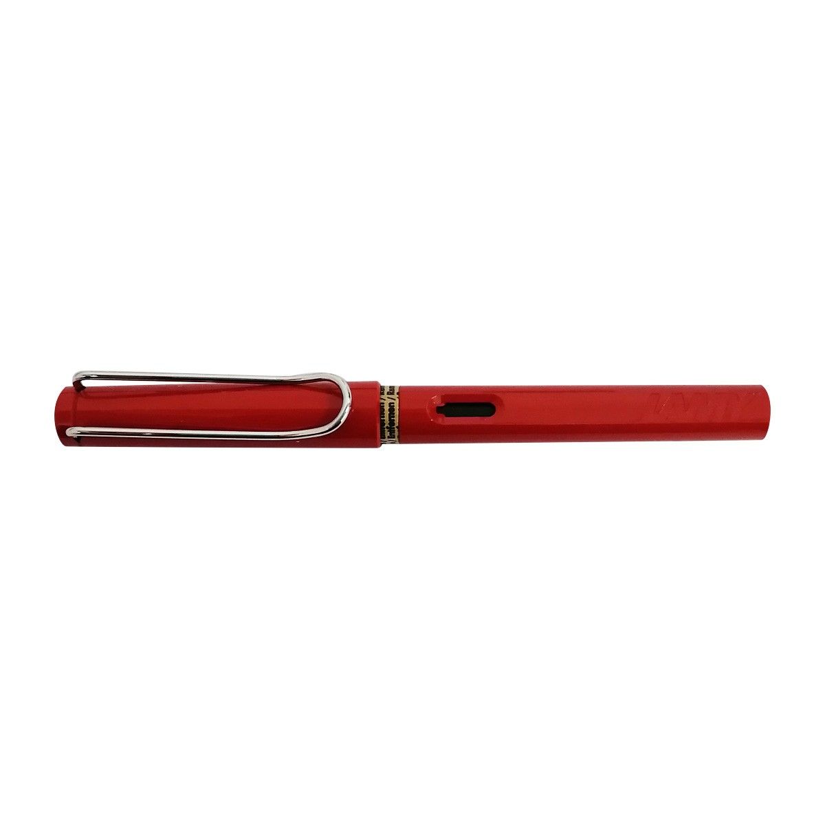 Pluma Estilógrafo Lamy Safari Rojo Brillante